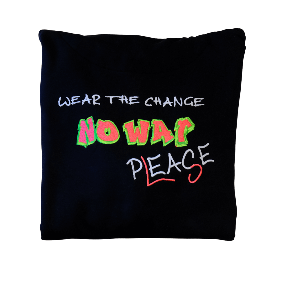 Wear The Change - Heavy Hoodie (Back Embroidery)