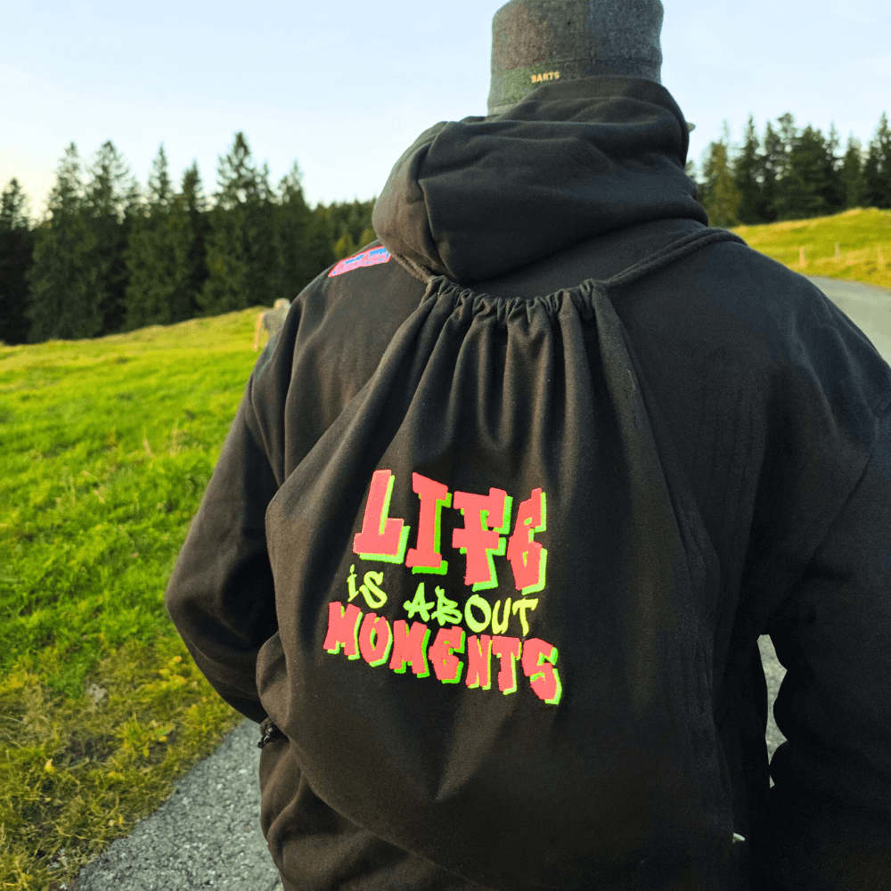 Life Is About Moments - Bag