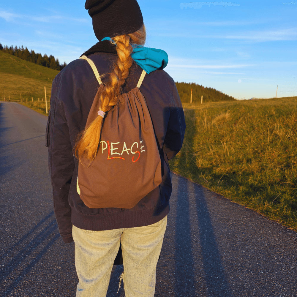Please Peace - Bag