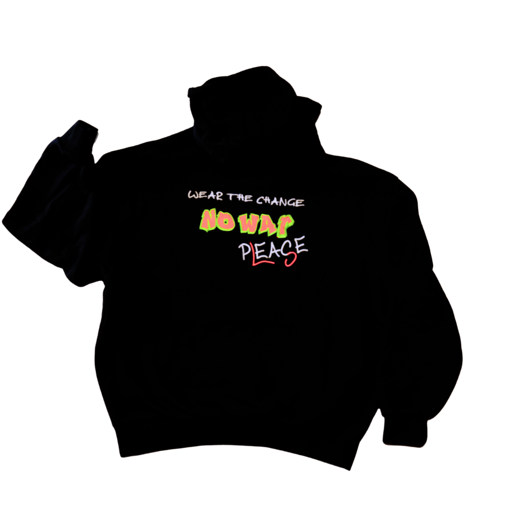 Wear The Change - Heavy Hoodie (Back Embroidery)