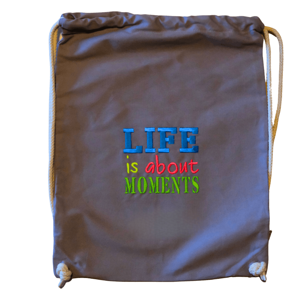 Life Is About Moments - Bag