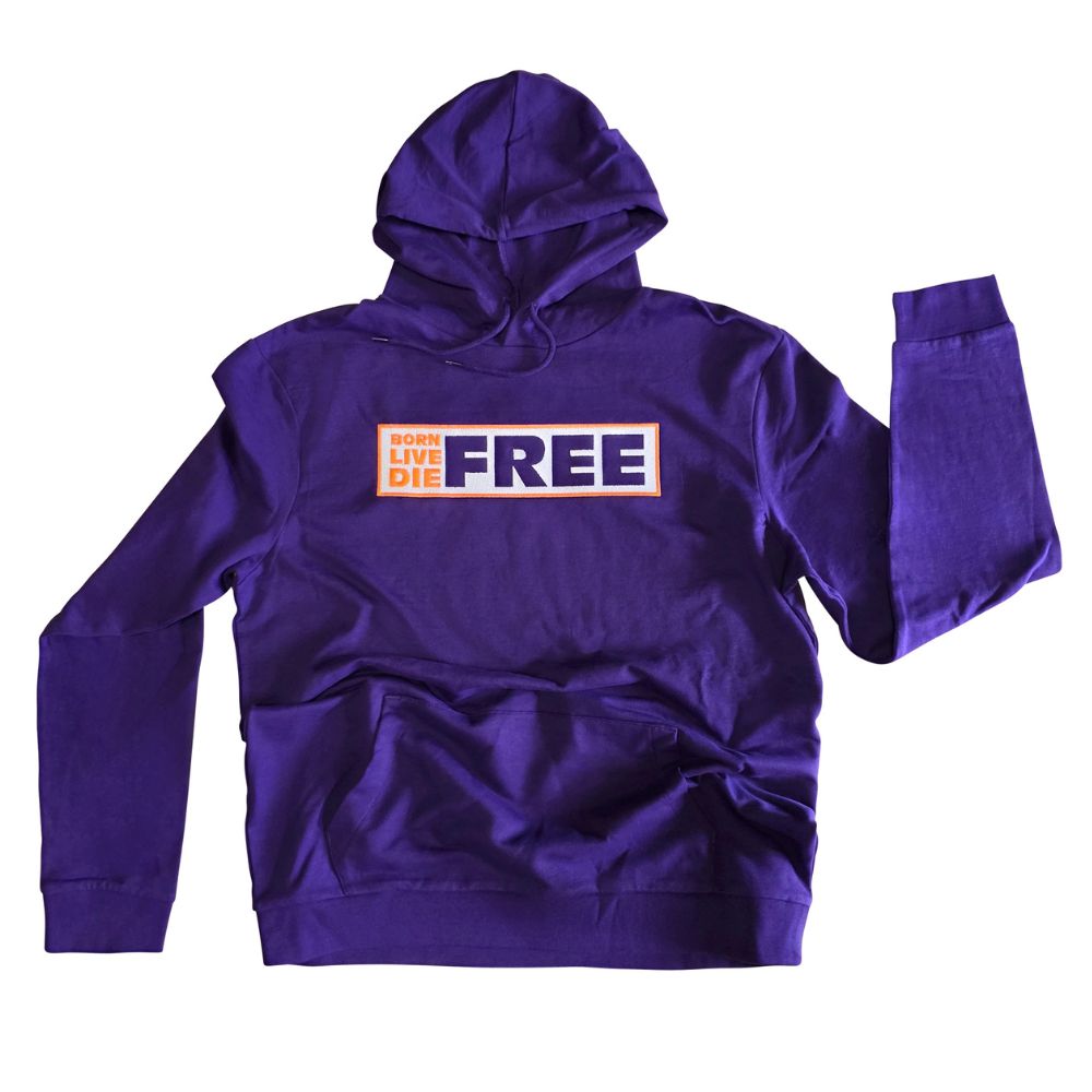Born Live Die Free - Hoodie