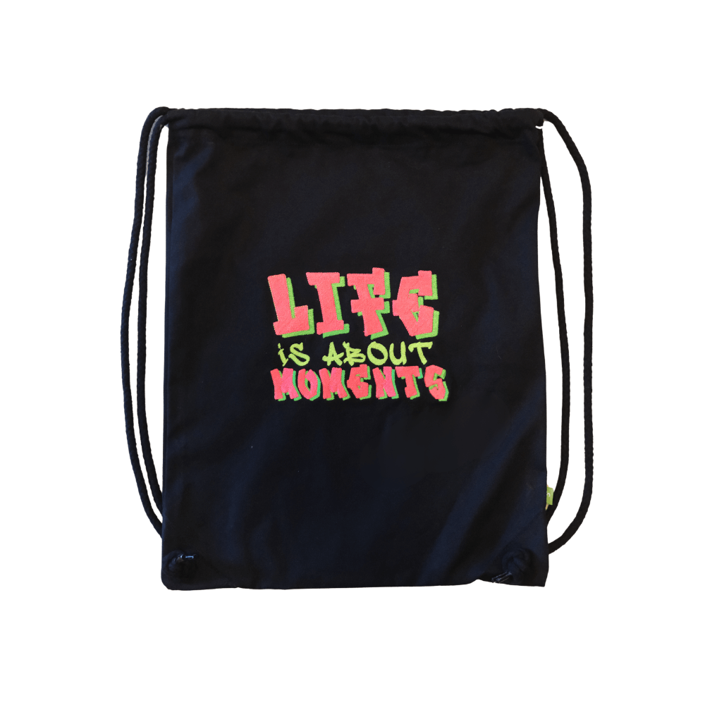Life Is About Moments - Bag