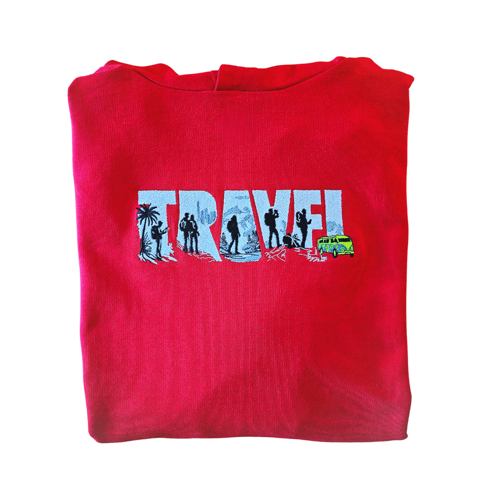 Travel - Hoodie