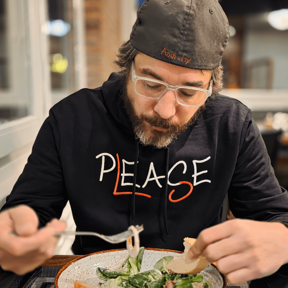 Please Peace - Hoodie