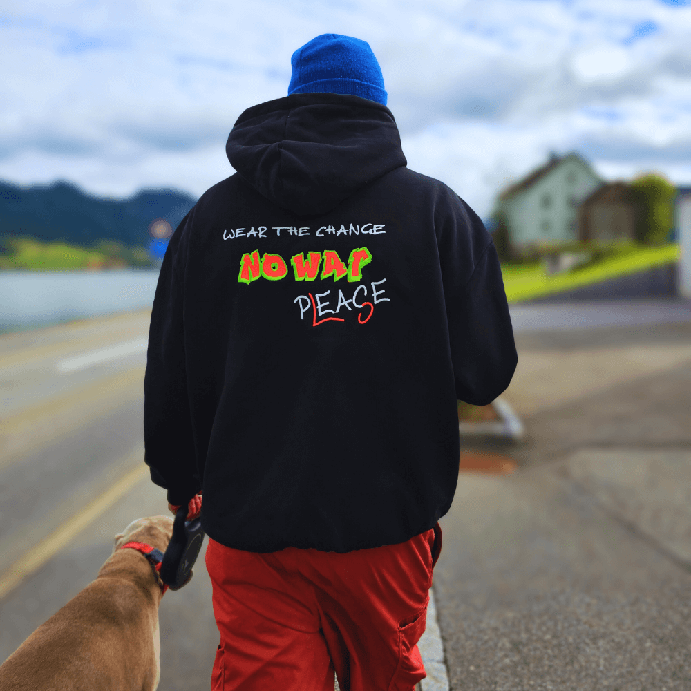 Wear The Change - Heavy Hoodie (Back Embroidery)
