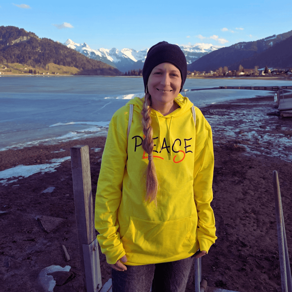 Please Peace - Hoodie