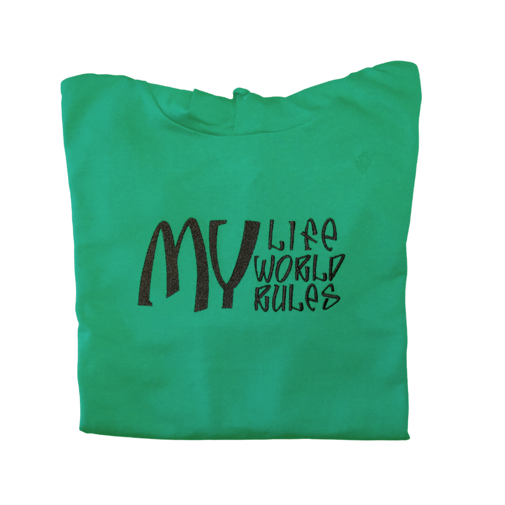 My Life, My World, My Rules - Hoodie