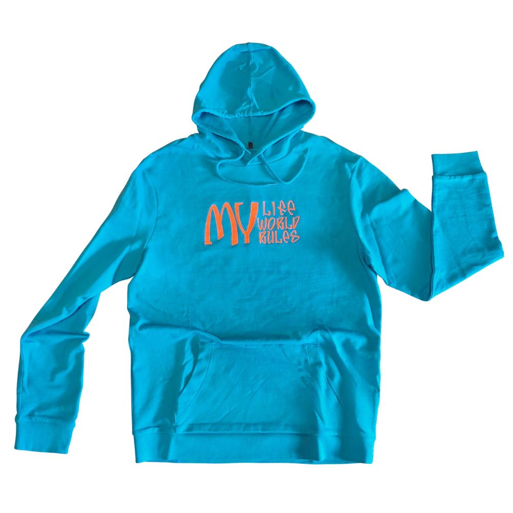 My Life, My World, My Rules - Hoodie