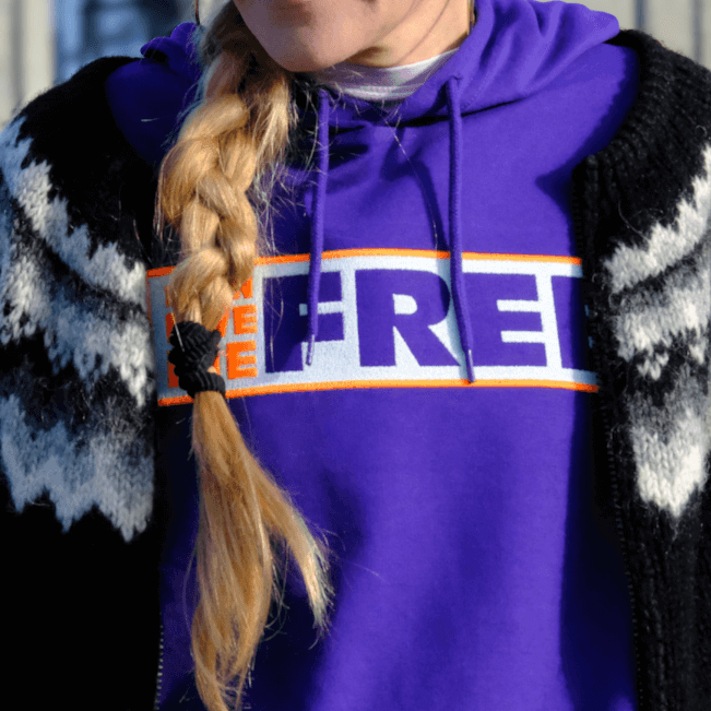 Born Live Die Free - Hoodie