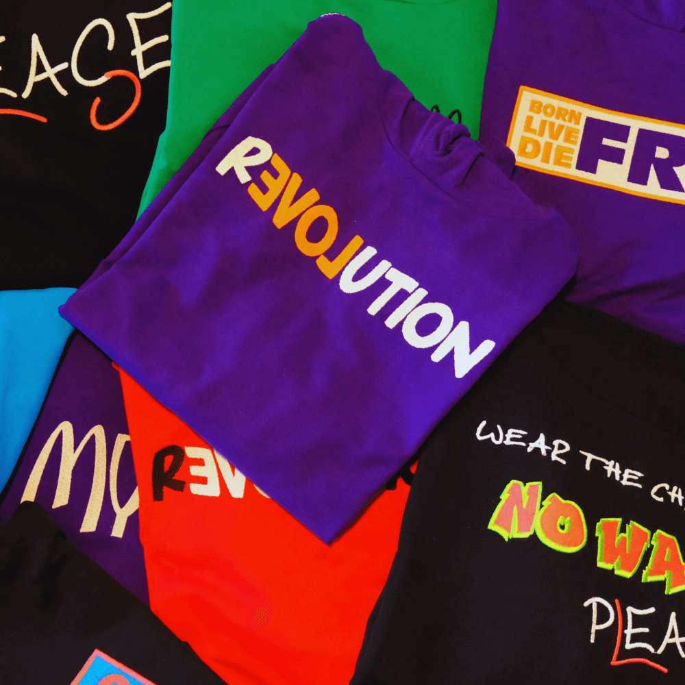 Revolution - Hoodie
